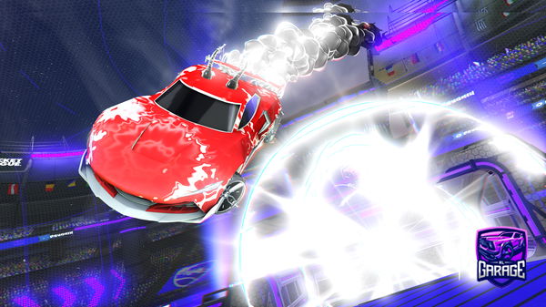 A Rocket League car design from IndigoLambo