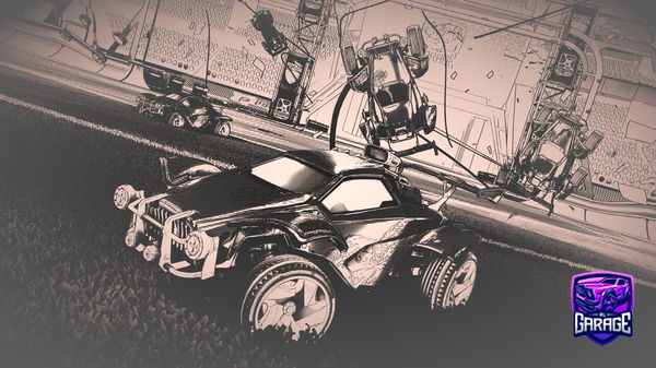 A Rocket League car design from Shlasy