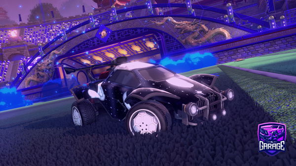 A Rocket League car design from La_Denree