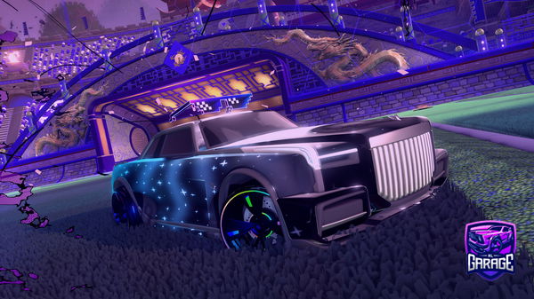 A Rocket League car design from DeathCarter2