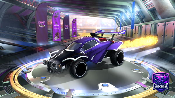 A Rocket League car design from GhOsT60