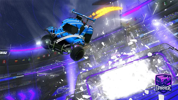A Rocket League car design from LordTaggart