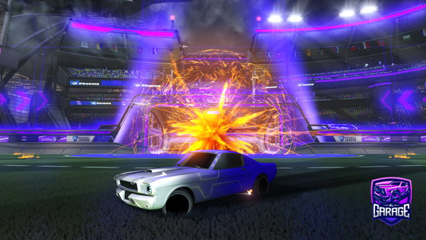 A Rocket League car design from Ivanpro-futboler