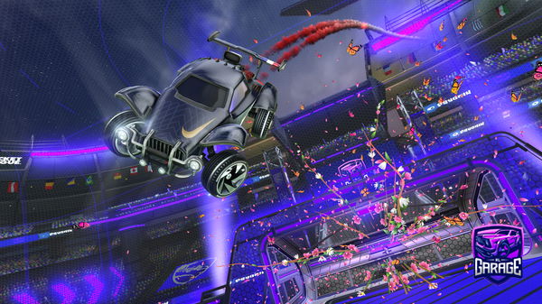 A Rocket League car design from Alexs_lbl