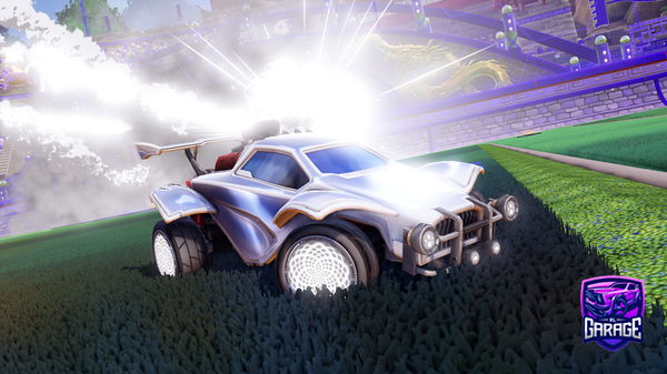A Rocket League car design from J11