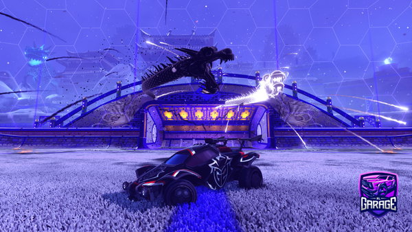 A Rocket League car design from MarThunder