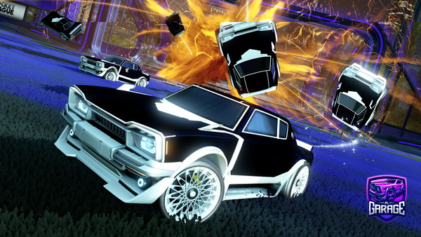A Rocket League car design from AntoniojMG
