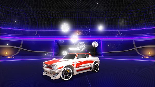 A Rocket League car design from someone2347