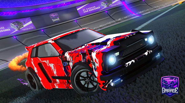 A Rocket League car design from Savyma