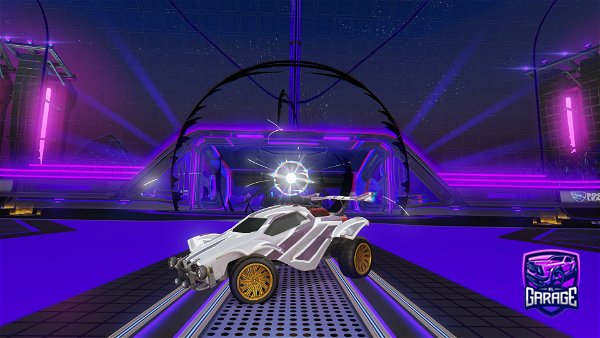 A Rocket League car design from BoostComic