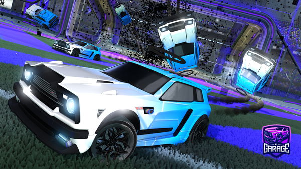 A Rocket League car design from Brightboy2010