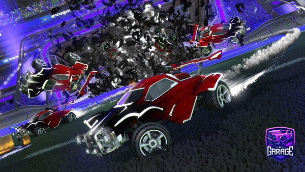 A Rocket League car design from lUiSoRRL