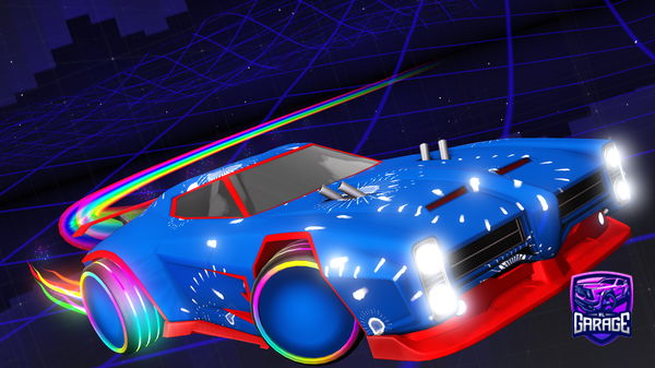 A Rocket League car design from Darthmaul123853