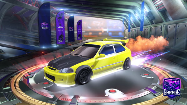 A Rocket League car design from letice721