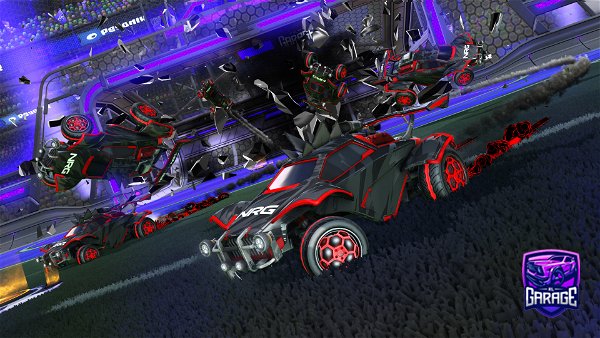 A Rocket League car design from Bred9923