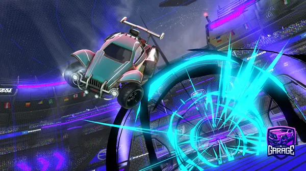 A Rocket League car design from Tallt0tte