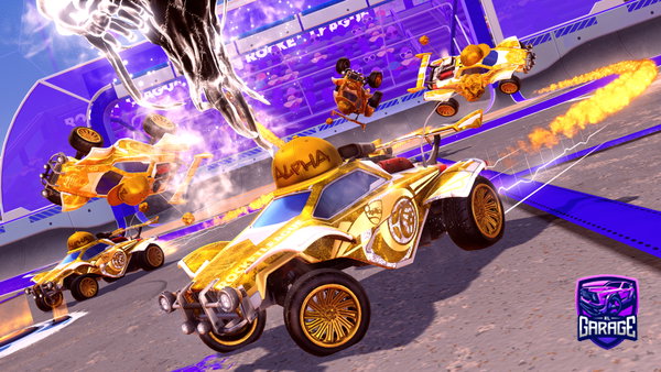 A Rocket League car design from drunken_cobolt