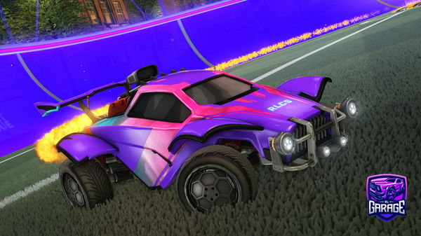 A Rocket League car design from DeviveX