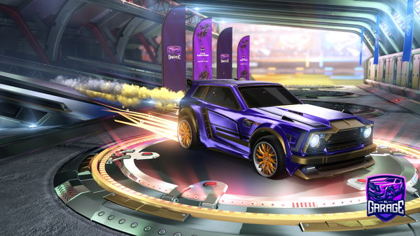 A Rocket League car design from chary__gg