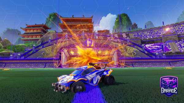 A Rocket League car design from LuKas-CR