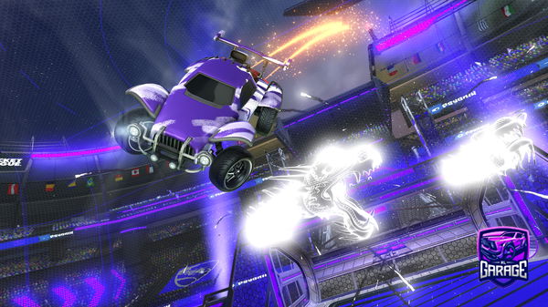 A Rocket League car design from benrl87