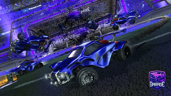 A Rocket League car design from JARD_11