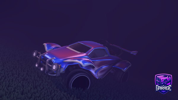 A Rocket League car design from Star_platina