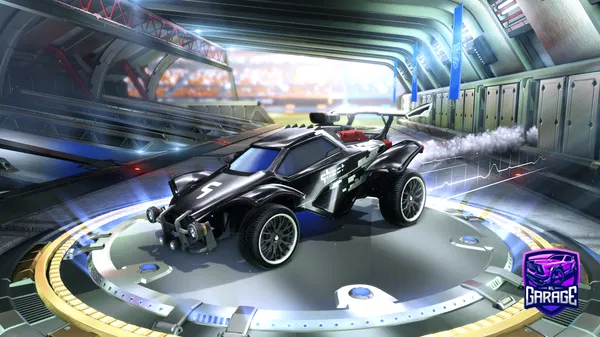 A Rocket League car design from SOY-GRAN-PLATINO