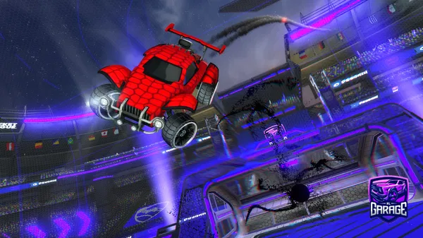 A Rocket League car design from UnknownJude