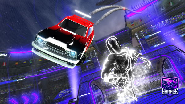 A Rocket League car design from versin-_-kurd