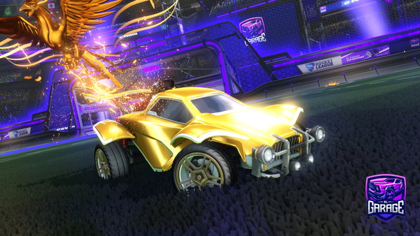 A Rocket League car design from BYU_10