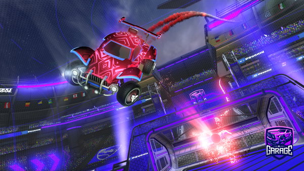 A Rocket League car design from MaTrix_Play_44