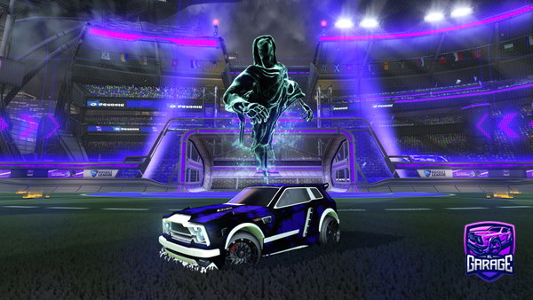 A Rocket League car design from DatGuy59