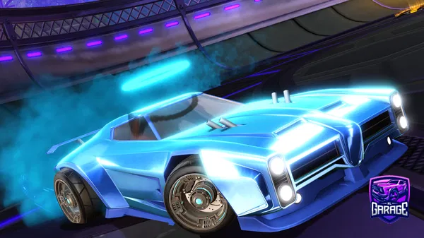 A Rocket League car design from MelizO