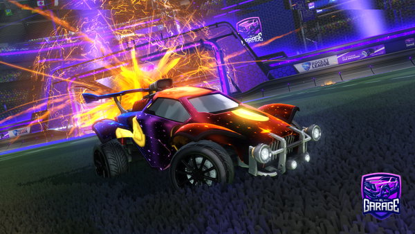 A Rocket League car design from spicy_jesus97