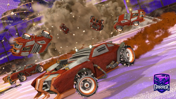 A Rocket League car design from Acidous_Zer0