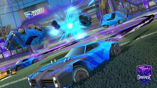 A Rocket League car design from BillyRobbo