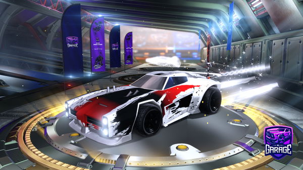 A Rocket League car design from CommandosGrozny