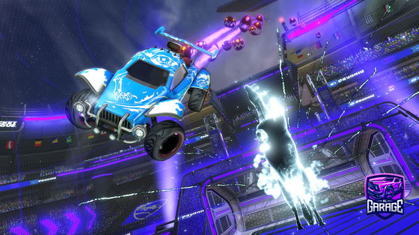 A Rocket League car design from G20