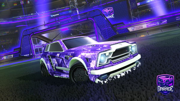 A Rocket League car design from G4R0U000