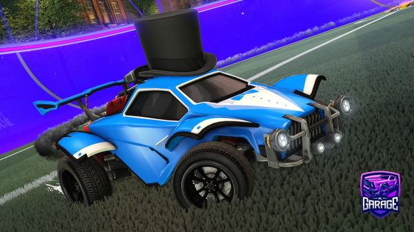 A Rocket League car design from OversizedPug