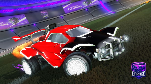 A Rocket League car design from SHiFT8530