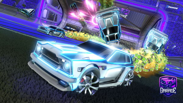 A Rocket League car design from top_g_reda