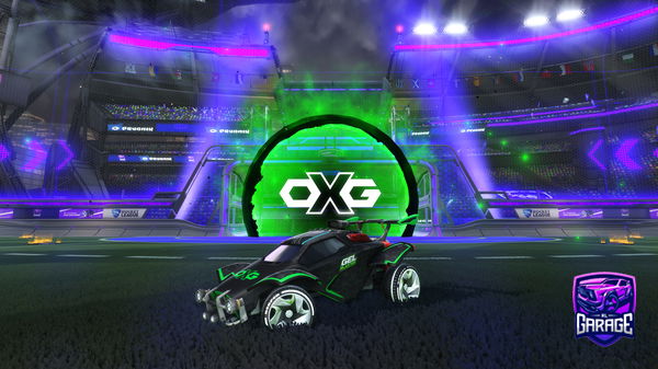 A Rocket League car design from Yuriko24