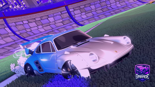 A Rocket League car design from cwal0421