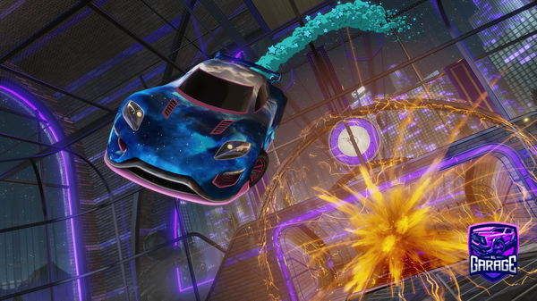 A Rocket League car design from imgood67