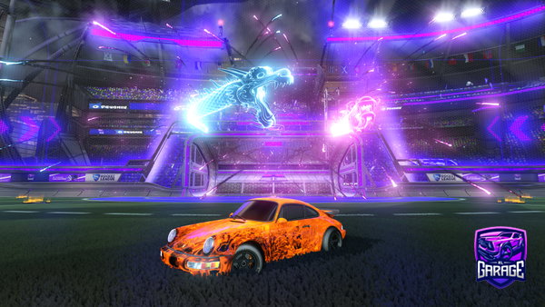 A Rocket League car design from Joebmx45