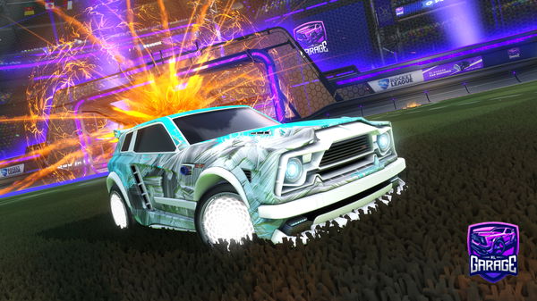 A Rocket League car design from ProGamer4358603