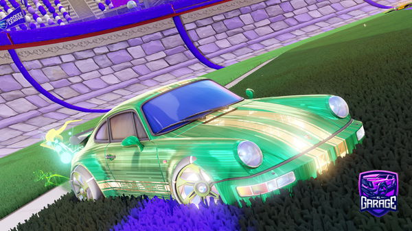 A Rocket League car design from GGGabriel_11