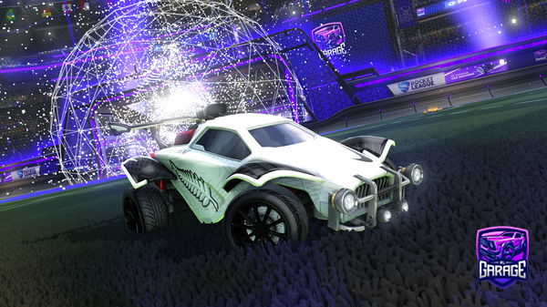 A Rocket League car design from AstralSpex
